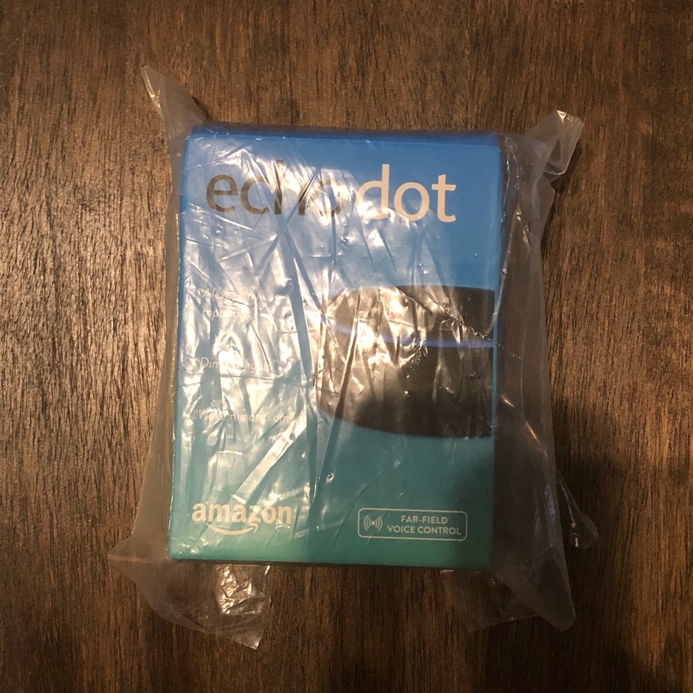 •Brand New• 2nd Generation Echo Dot